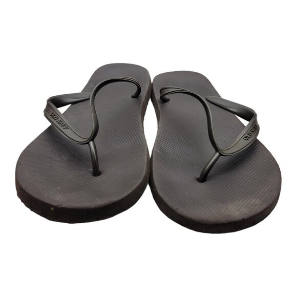 Old Navy Shoes Men\'s Size 10/11 Brown Logo Flip Flop Sandals main image 11